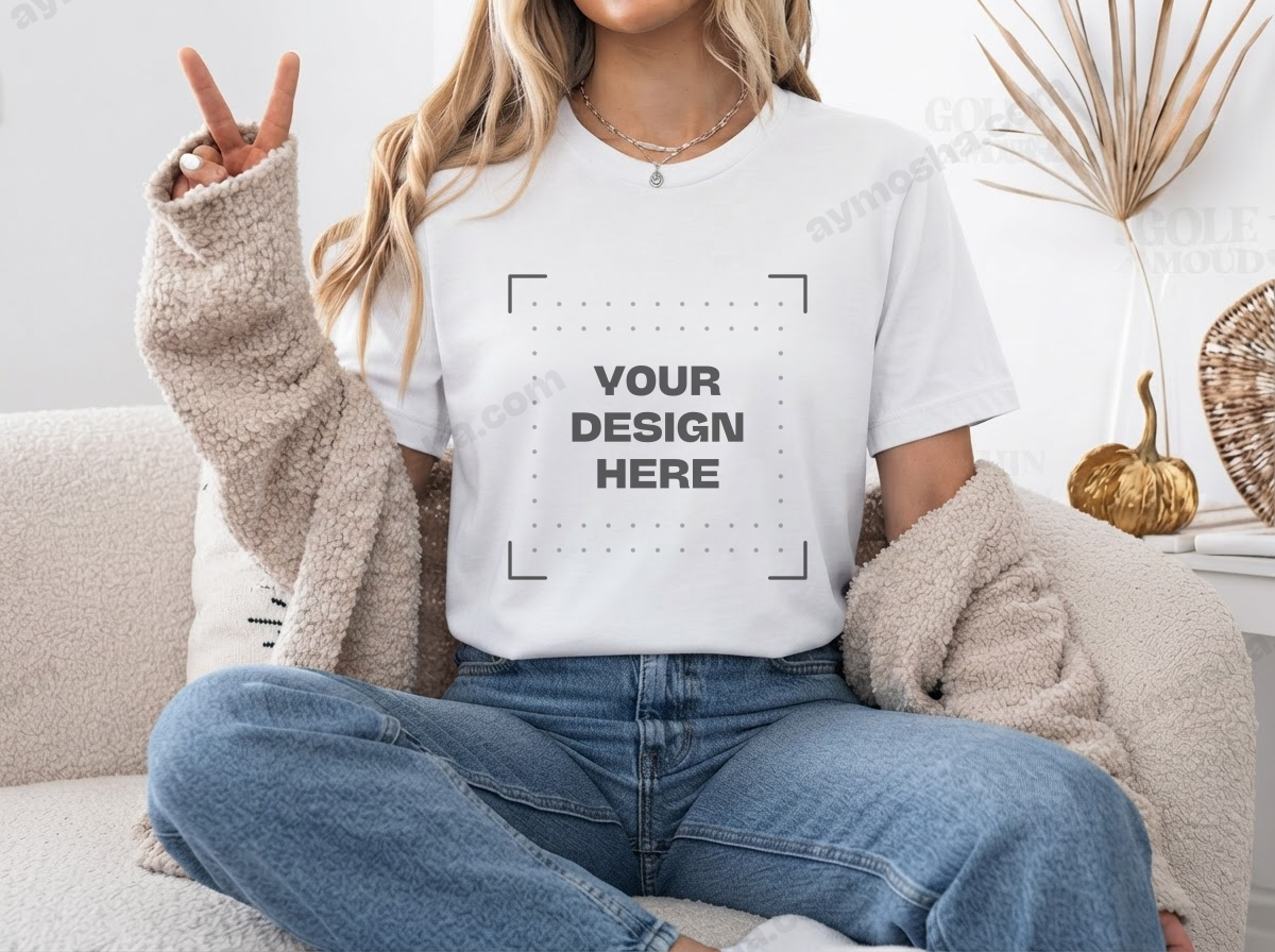 Bella + Canvas 3001 — White