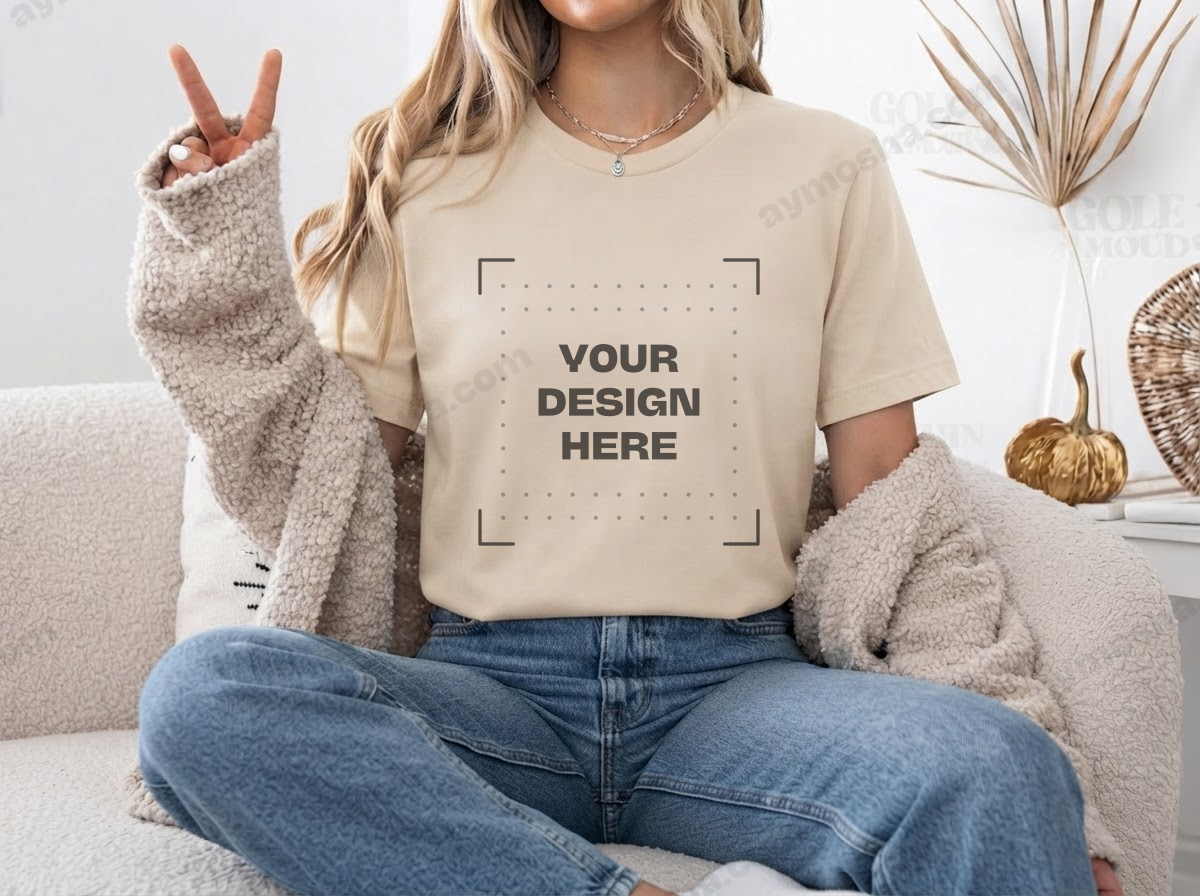 Bella + Canvas 3001 — Soft Cream