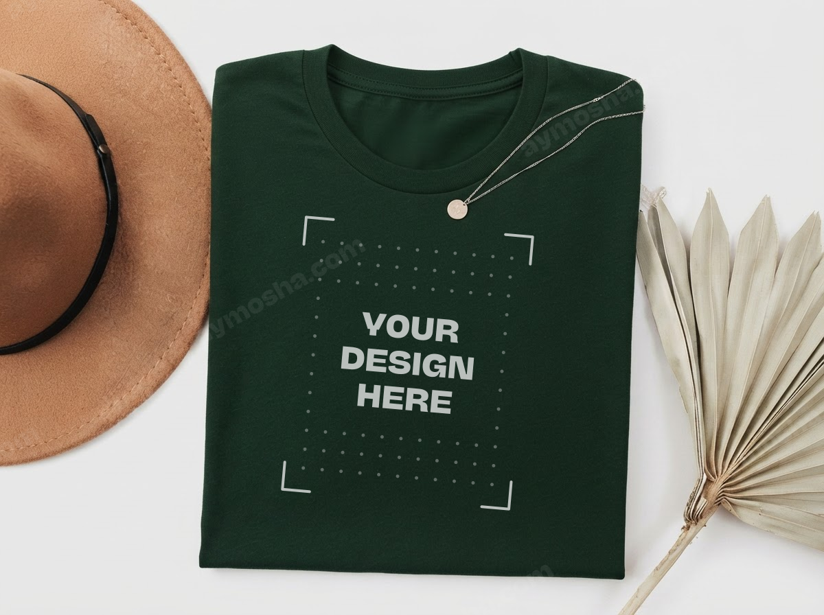 Bella + Canvas 3413 — Emerald Triblend