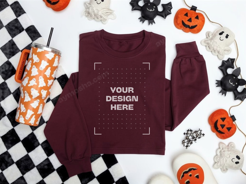 Gildan 18000 — Maroon