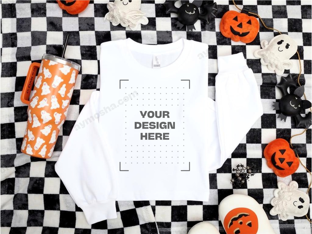Gildan 18000 — White