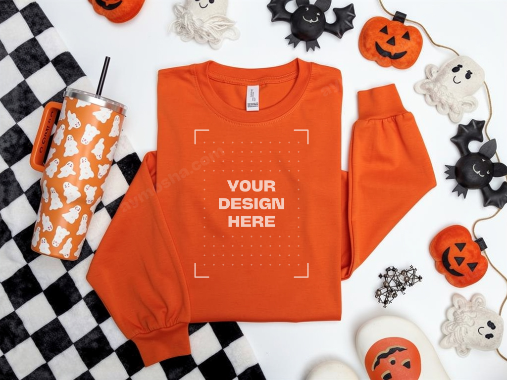 Gildan 18000 — Orange