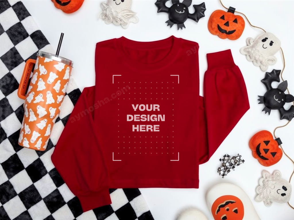 Gildan 18000 — Red