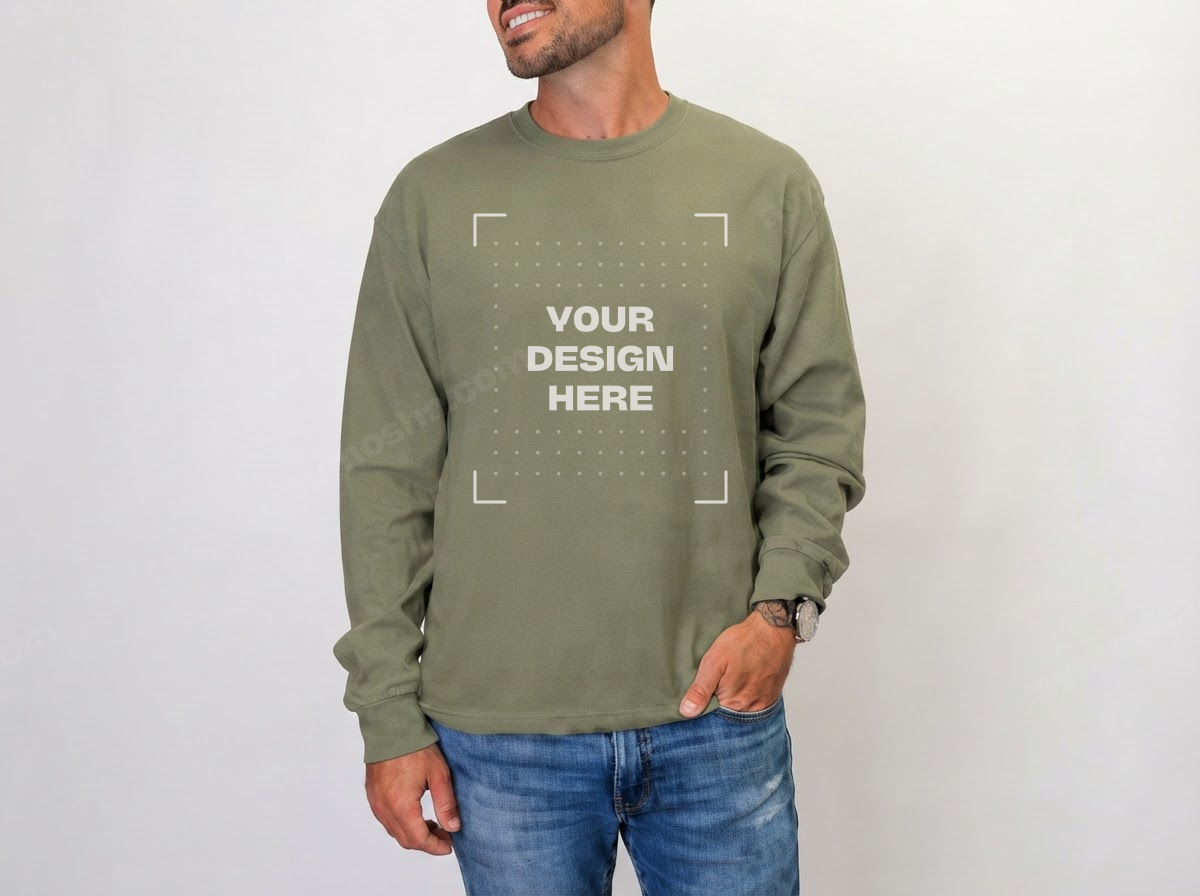 Gildan 18000 — Military Green