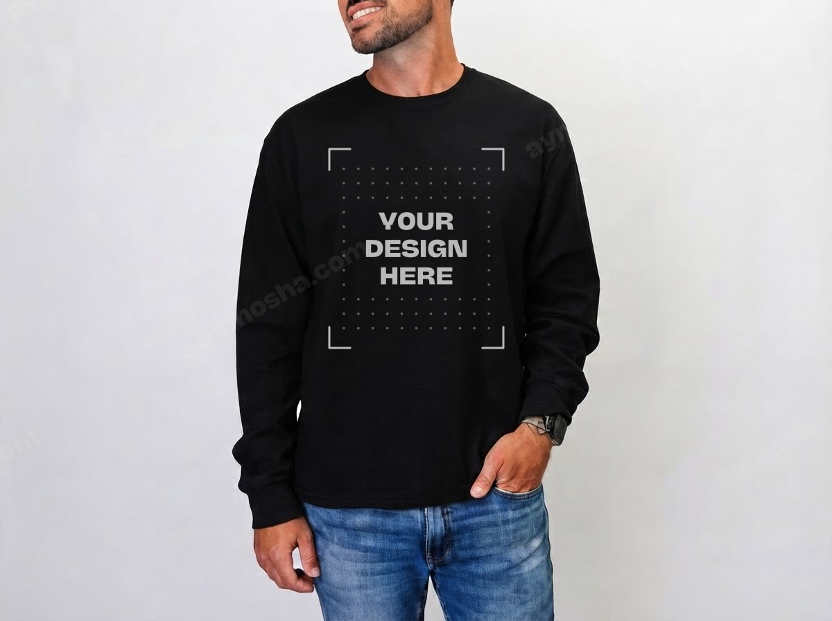 Gildan 18000 — Black