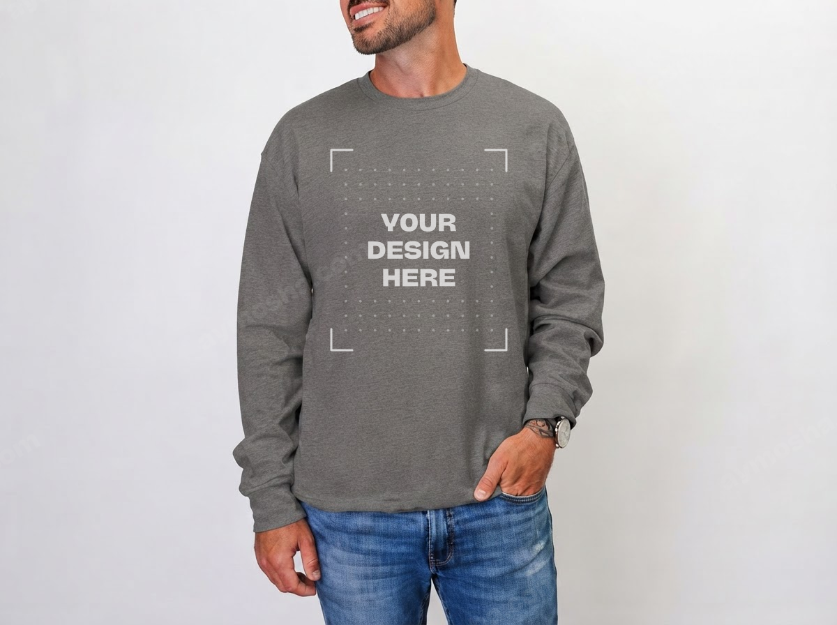 Gildan 18000 — Graphite Heather