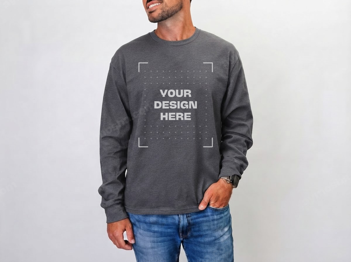 Gildan 18000 — Dark Heather