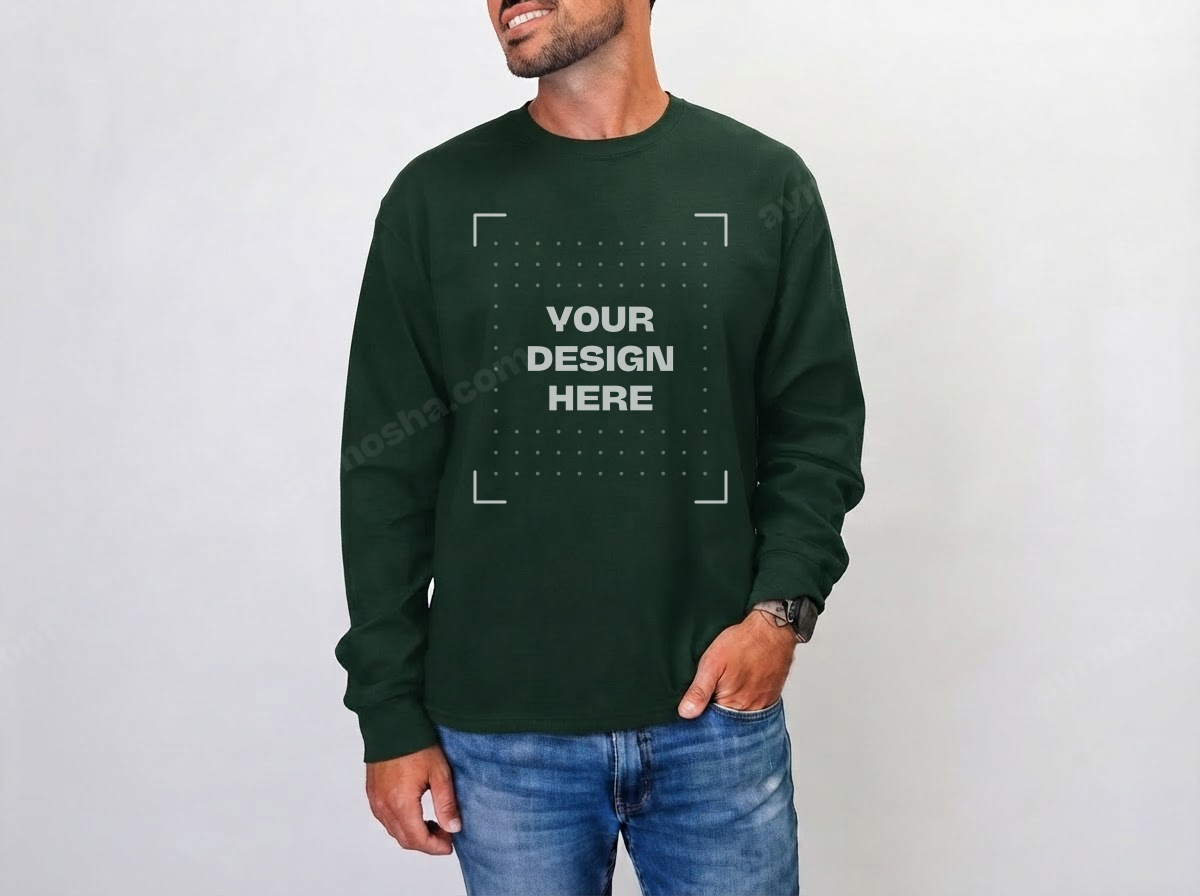 Gildan 18000 — Forest Green