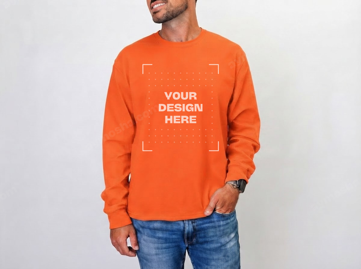 Gildan 18000 — Orange
