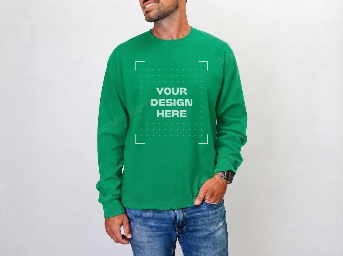 Gildan 18000 — Irish Green