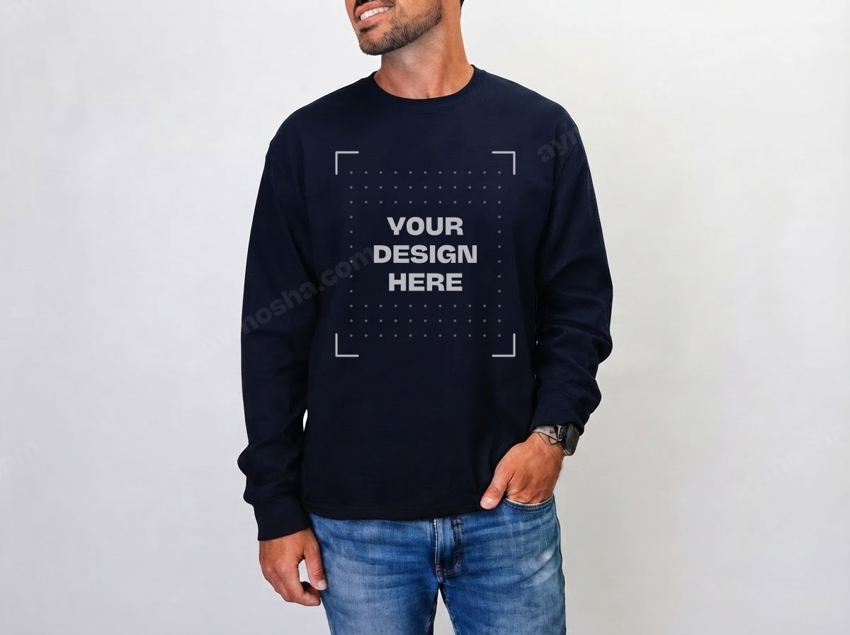 Gildan 18000 — Navy