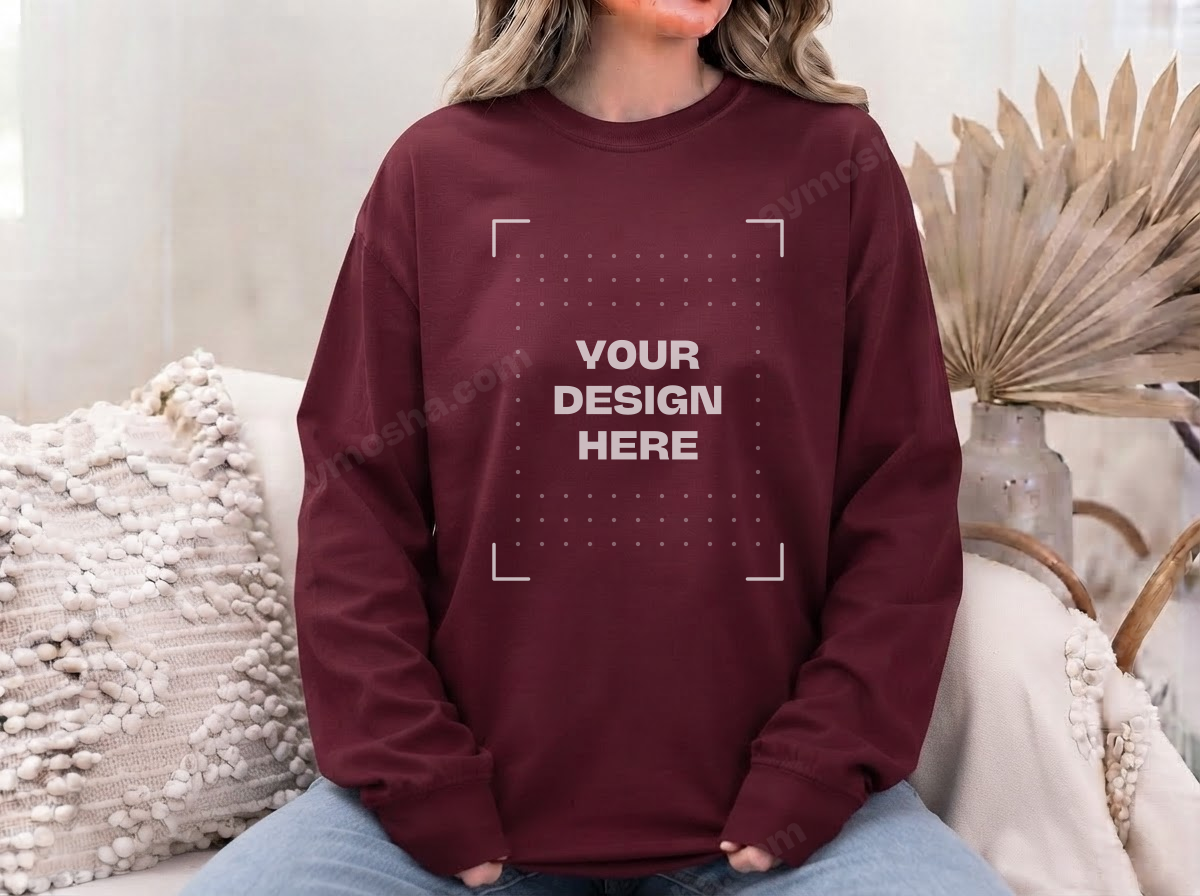 Gildan 18000 — Maroon