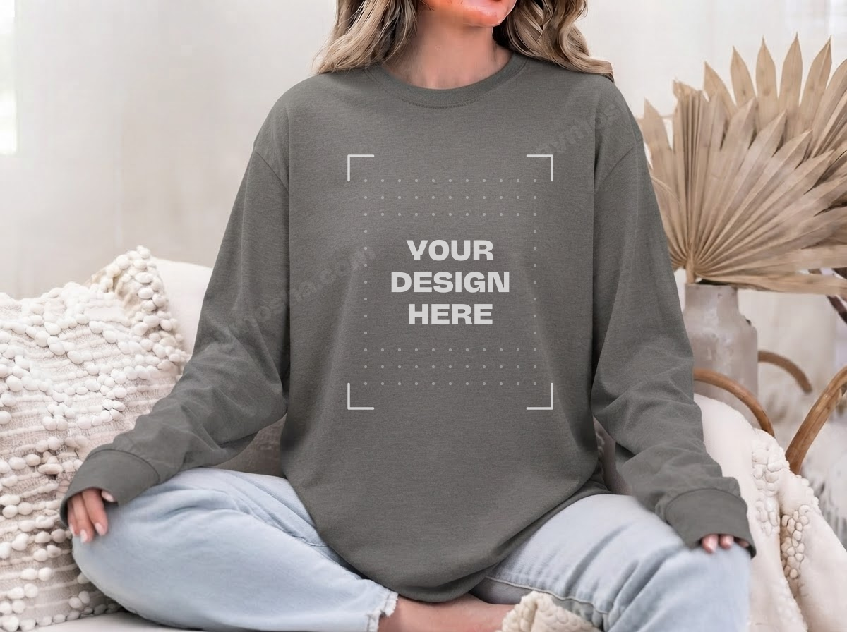 Gildan 18000 — Graphite Heather