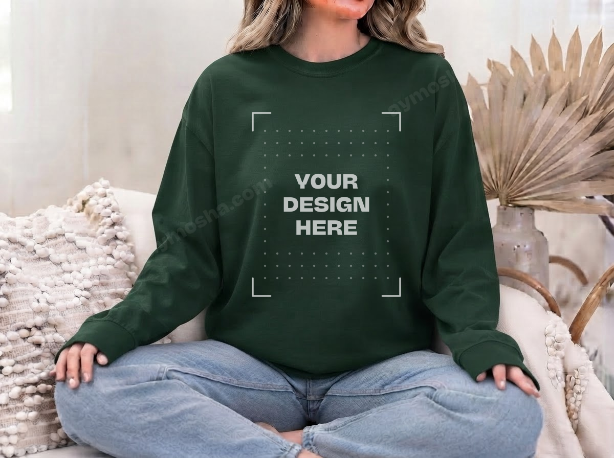 Gildan 18000 — Forest Green