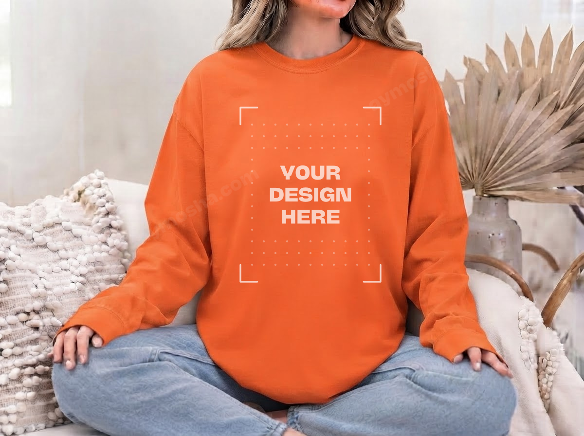 Gildan 18000 — Orange
